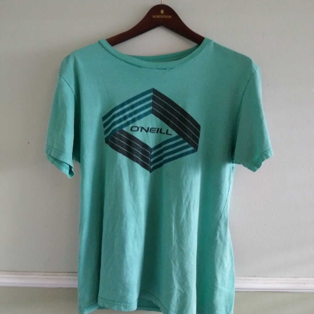Oneill,Short-Sleeve T-shirt ,Cyan, Medium